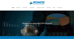 Desktop Screenshot of batchmaster.com